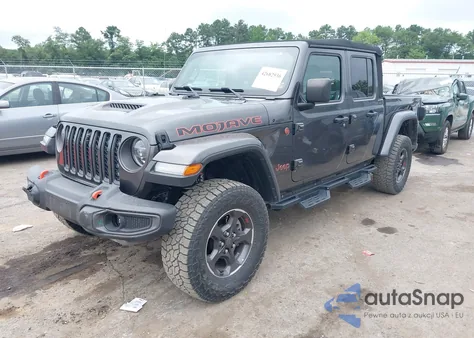 2021 Jeep Gladiator Mojave 4X4 из США, поврежденный, VIN 1C6JJTEG8ML528311